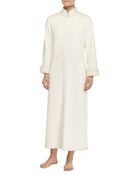 Natori Faux-Sherpa Zip-Front Caftan - Lyst