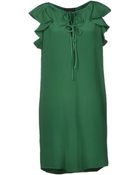 Jo No Fui Short Dress - Lyst
