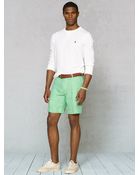 Polo Ralph Lauren Straight Linen Gingham Short - Lyst