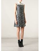 Tory Burch 'Rayna' Floral Dress - Lyst