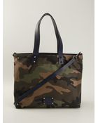 Valentino Camouflage Tote - Lyst