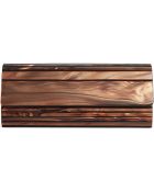 La Regale Marbleized Clutch - Lyst