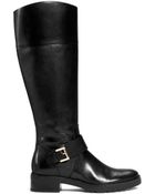 Michael Kors Gansevoort Leather Boot - Lyst