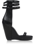 Rick Owens Sandals - Lyst