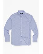 French Connection Core Silicon Peach Connery Shirt - Lyst