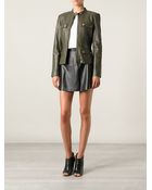 MICHAEL Michael Kors Zipped Jacket - Lyst