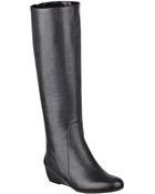 Nine West Myrtle Wedge Boots - Lyst