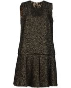 Dolce & Gabbana Short Dress - Lyst