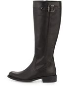 Aquatalia by Marvin K Uplift Leather Knee Boot - Lyst