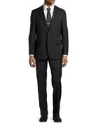Hugo Boss Solid Two-Piece Suit - Lyst