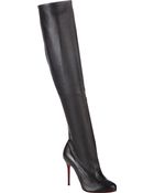 Christian Louboutin Sempre Monica Overtheknee Boots - Lyst