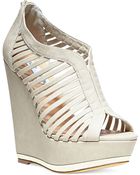 Steve Madden Womens Wresse Platform Wedge Sandals - Lyst