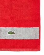 Lacoste Signature Croc Towel Collection - Lyst