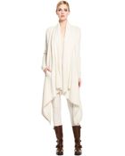 Donna Karan New York Drape Front Cashmere Cozy Cozy - Lyst