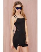 Nasty Gal Crosstown Traffic Neoprene Dress - Lyst