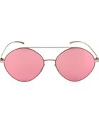 Mykita Aviator Sunglasses - Lyst