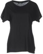 Balmain Short Sleeve Tshirt - Lyst
