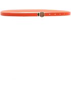 Tory Burch Mini Rotating Logo Belt - Lyst