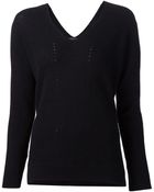 Vince V-Neck Sweater - Lyst