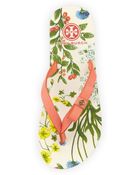 Tory Burch Carlton Logo Bow Flat Flip-flop - Lyst