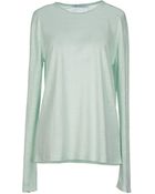 T By Alexander Wang Jumper - Lyst