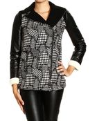 Pinko Coat Woman - Lyst