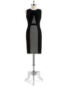 Anne Klein Sleeveless Aline Dress - Lyst