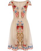 Temperley London Mini Toledo Dress - Lyst