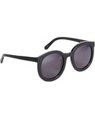 Karen Walker Super Duper Strength Sunglasses - Lyst