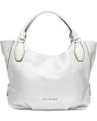 Michael Kors Michael Vanessa Medium Shoulder Tote - Lyst
