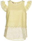 Pinko Top - Lyst