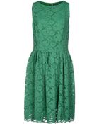 Charlott Short Dress - Lyst