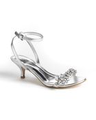 Nine West Off Course Jeweled Sandals - Lyst