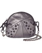 Sanctuary Backstage Leather Crossbody Bag - Lyst