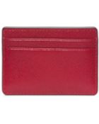 Michael Kors Jet Set Saffiano Leather Card Case - Lyst