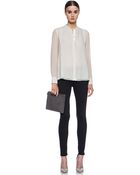 Current/Elliott Ankle Skinny - Lyst