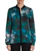 Elie Tahari Chelsea Blouse - Lyst