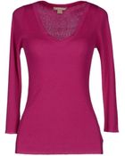 Michael Kors Cashmere Jumper - Lyst