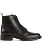 Saint Laurent Patti Boots - Lyst