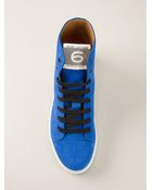 Marc Jacobs Hi-Top Trainer - Lyst