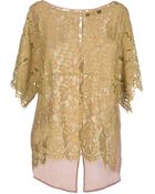 Twin-set Simona Barbieri Blouse - Lyst