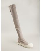 Rick Owens Ramones Thigh High Boots - Lyst