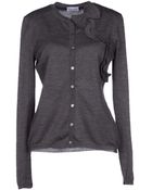 RED Valentino Cardigan - Lyst