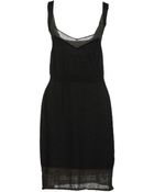 Les Copains Kneelength Dress - Lyst
