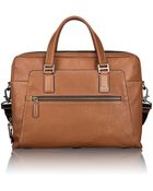Tumi Vernon Leather Briefcase - Lyst