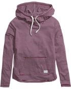 H&M Striped Hooded Top - Lyst