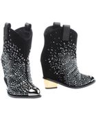 Giuseppe Zanotti Ankle Boots - Lyst