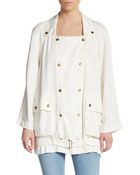 Current/Elliott The Infantry Military Jacket - Lyst