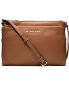 Michael Kors Michael Extra Large Bedford Crossbody - Lyst