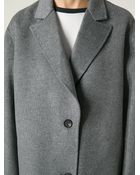 Sofie D'hoore Single Breasted Coat - Lyst